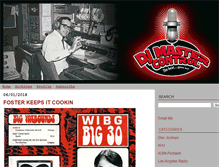 Tablet Screenshot of djmastercontrol.com